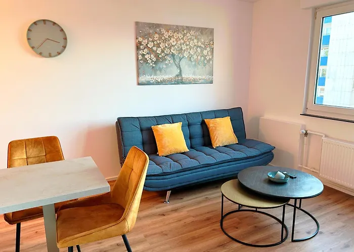 B & A Mit Balkon Und Parkplatz In Metternich Koblenz (Rhineland-Palatinate)