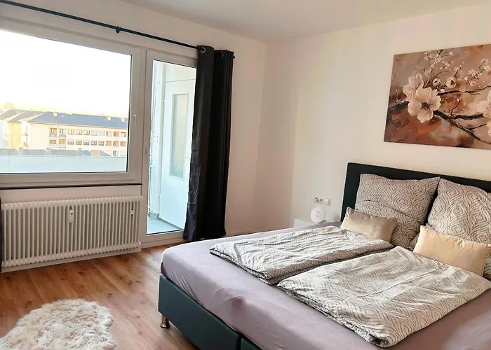 Apartment B & A Mit Balkon Und Parkplatz In Metternich Koblenz (Rhineland-Palatinate)