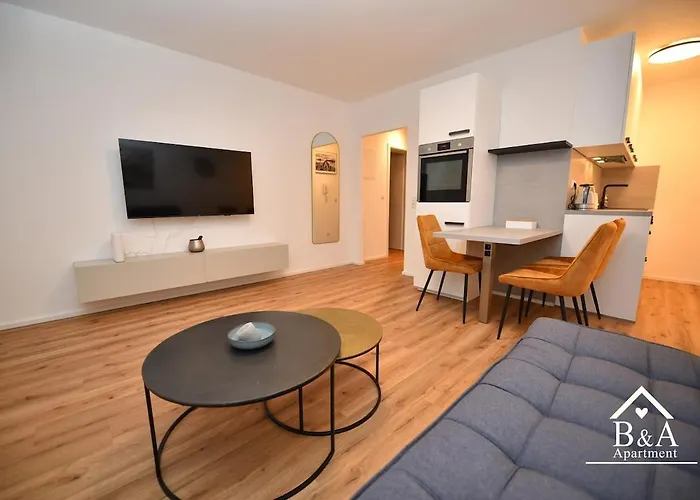 B & A Mit Balkon Und Parkplatz In Metternich * Koblenz (Rhineland-Palatinate)