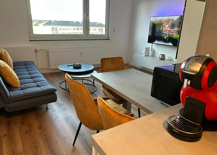 B & A Mit Balkon Und Parkplatz In Metternich Apartment *