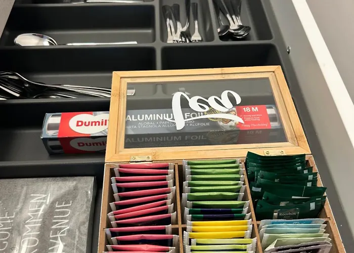 Apartment B & A Mit Balkon Und Parkplatz In Metternich Koblenz (Rhineland-Palatinate)